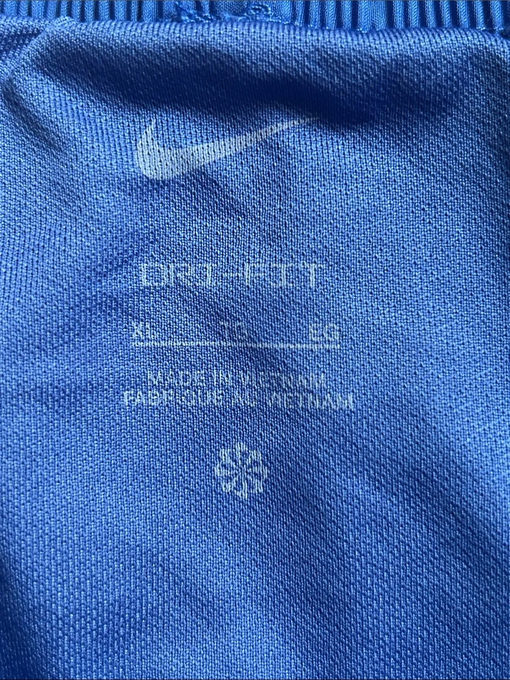 Nike Dri Fit Shorts Running Womens XL  Blue  3 inch  Inseam